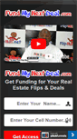 Mobile Screenshot of fundmynextdeal.com